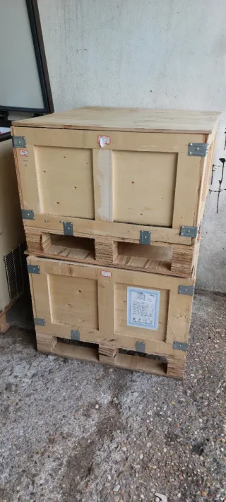 Cajones Contrachapado Marino 85x75x42cm