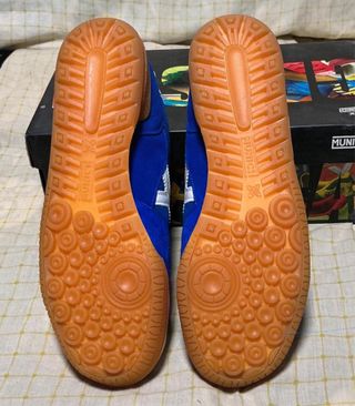 Zapatillas Munich Gresca T42 Azul/Blanco