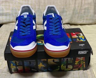 Zapatillas Munich Gresca T42 Azul/Blanco