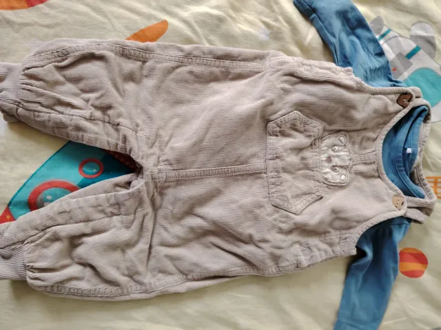 Peto Benetton beige bebé calentito