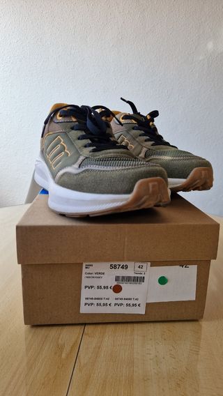 Zapatillas hombre Mustang