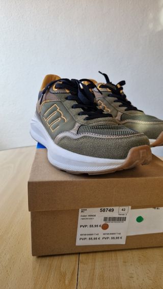 Zapatillas hombre Mustang