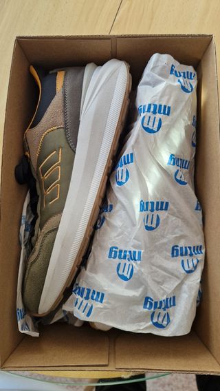 Zapatillas hombre Mustang