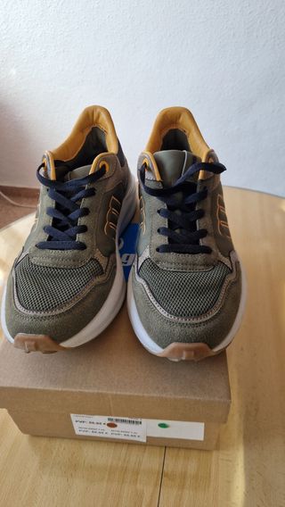 Zapatillas hombre Mustang