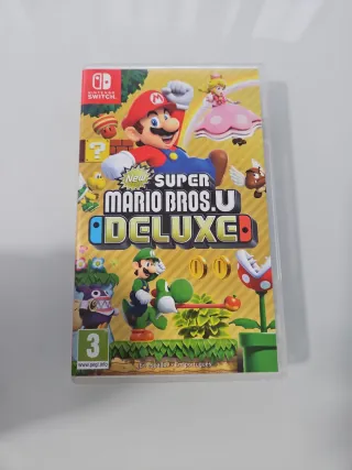 Super Mario Bros. U Deluxe Nintendo Switch