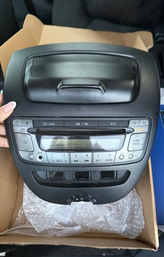 Radio Toyota 2005-2017 CD/AUX AM/FM AST TA AF