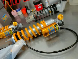 Yamaha Tenere 700 Amortiguador Öhlins TTX AR-X