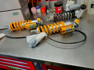 Yamaha Tenere 700 Amortiguador Öhlins TTX AR-X