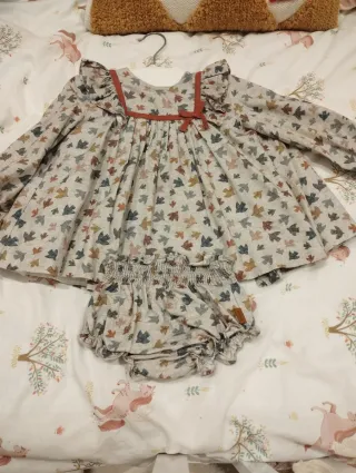 Jesusito y pololos T.36 meses Cocote