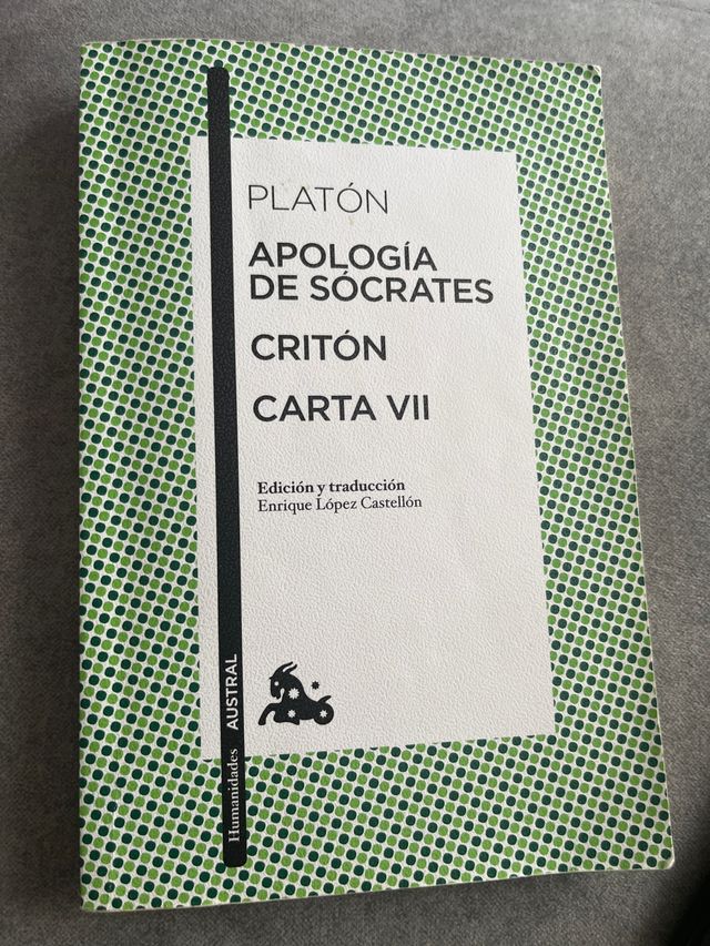 Apología de Sócrates / Critón / Carta VII