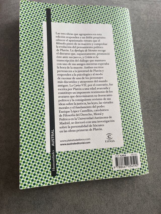 Apología de Sócrates / Critón / Carta VII