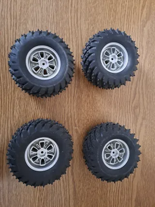 Ruote complete Thunder Tiger SSK V2