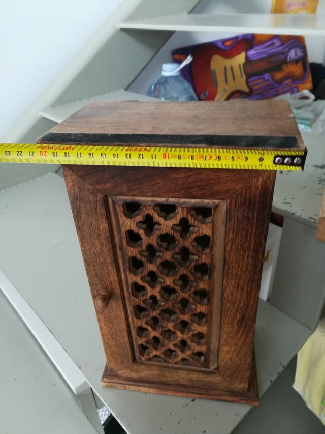 Caja de madera