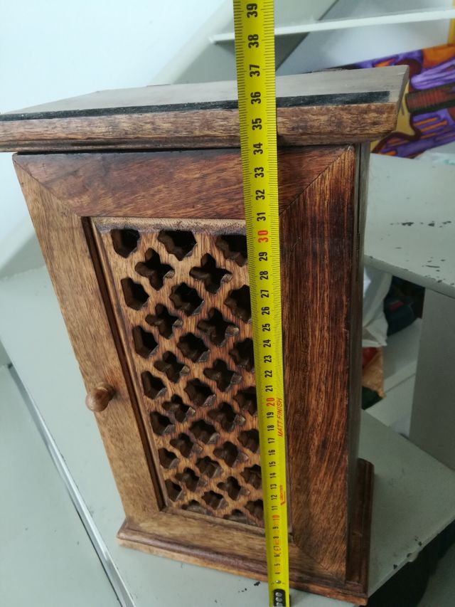 Caja de madera
