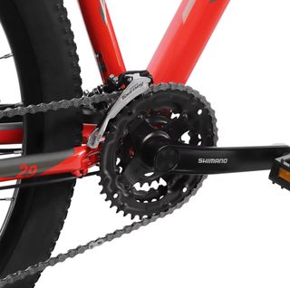 Bicicleta de Montaña Roja Sport 60-NTT 29"