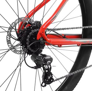 Bicicleta de Montaña Roja Sport 60-NTT 29"