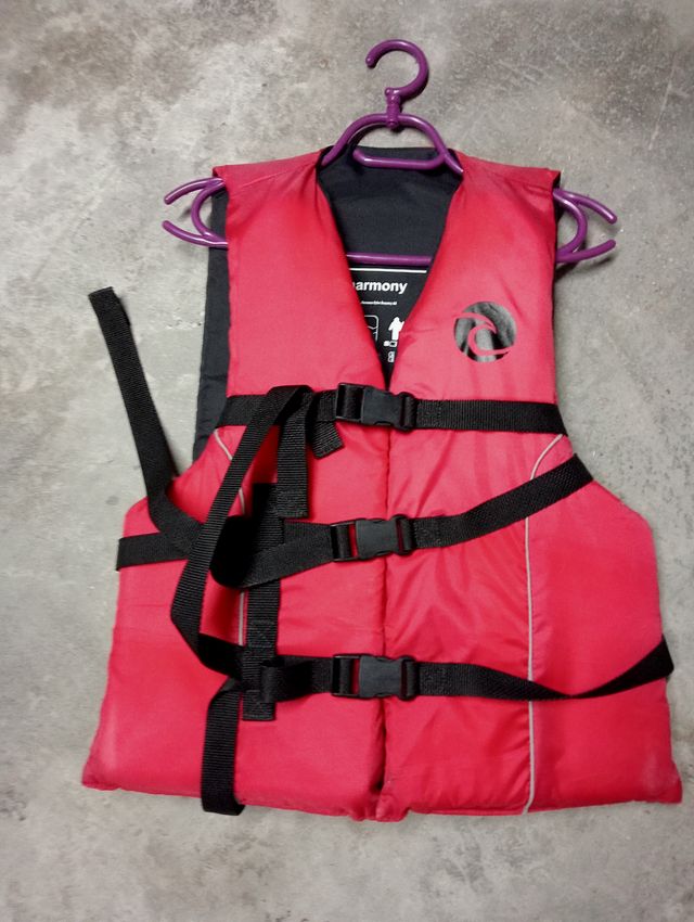 Chaleco Harmony para kayak