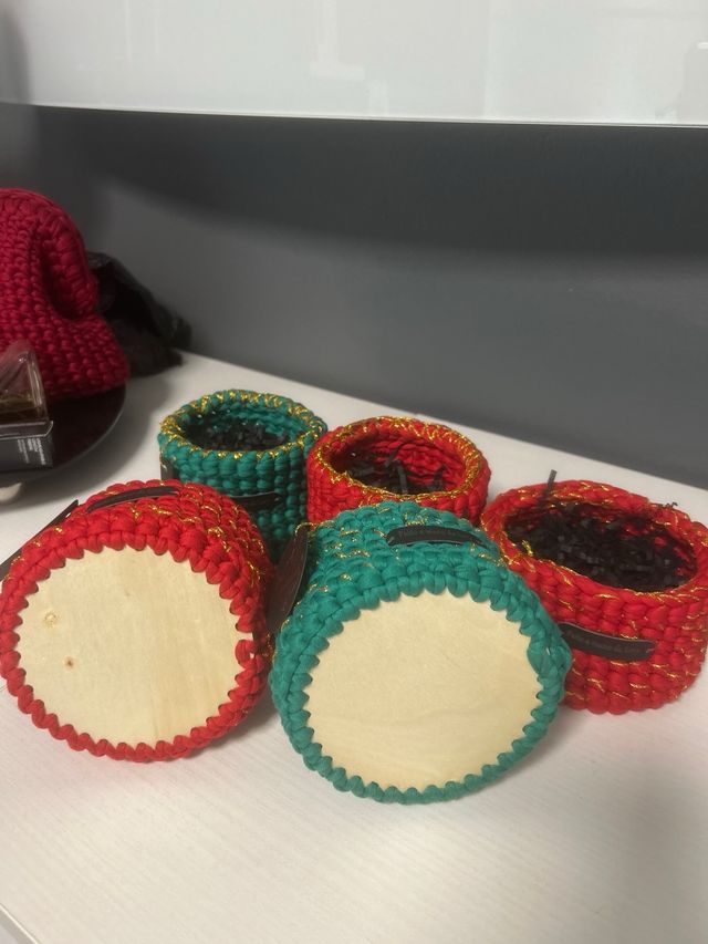 5 Cestini Natalizi Fatti a Mano