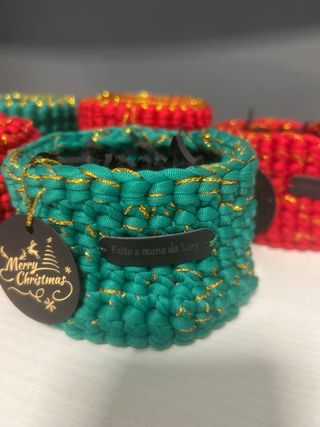 5 Cestini Natalizi Fatti a Mano