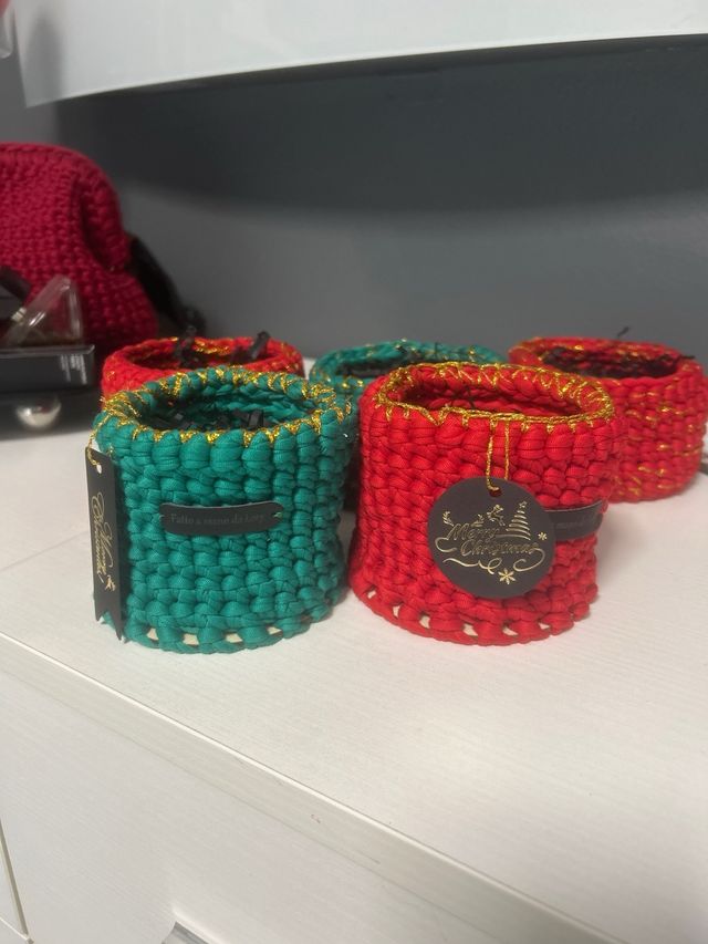 5 Cestini Natalizi Fatti a Mano