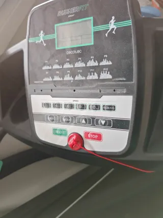 Cinta estática Cecotec Runnerfit Sprint