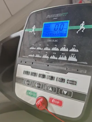 Cinta estática Cecotec Runnerfit Sprint