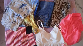 Lote Ropa Mujer Talla S 0.50 por prenda