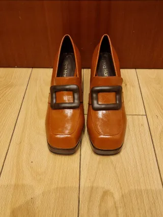 Mocasines Noa Harmon Talla 40 Marrón
