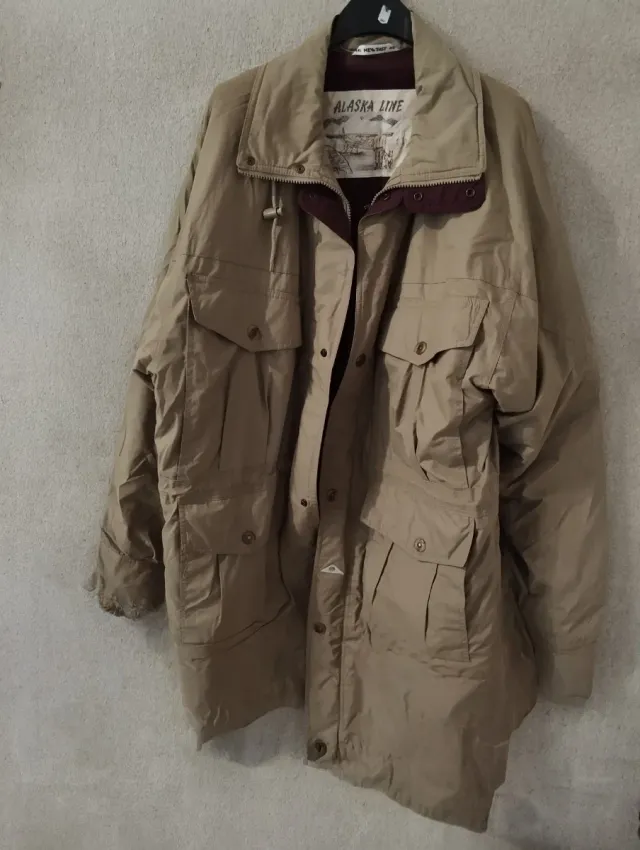 Chaqueta Alaska Line