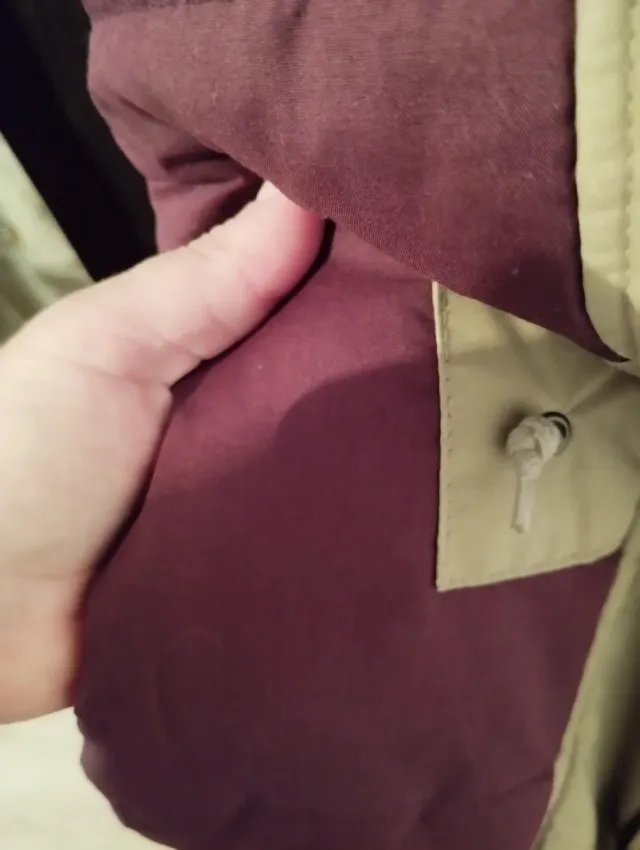 Chaqueta Alaska Line