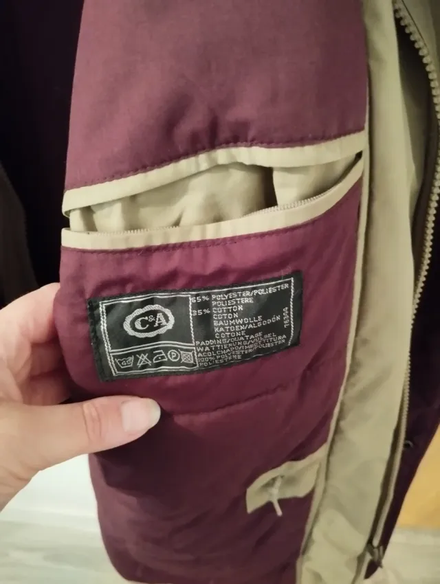 Chaqueta Alaska Line