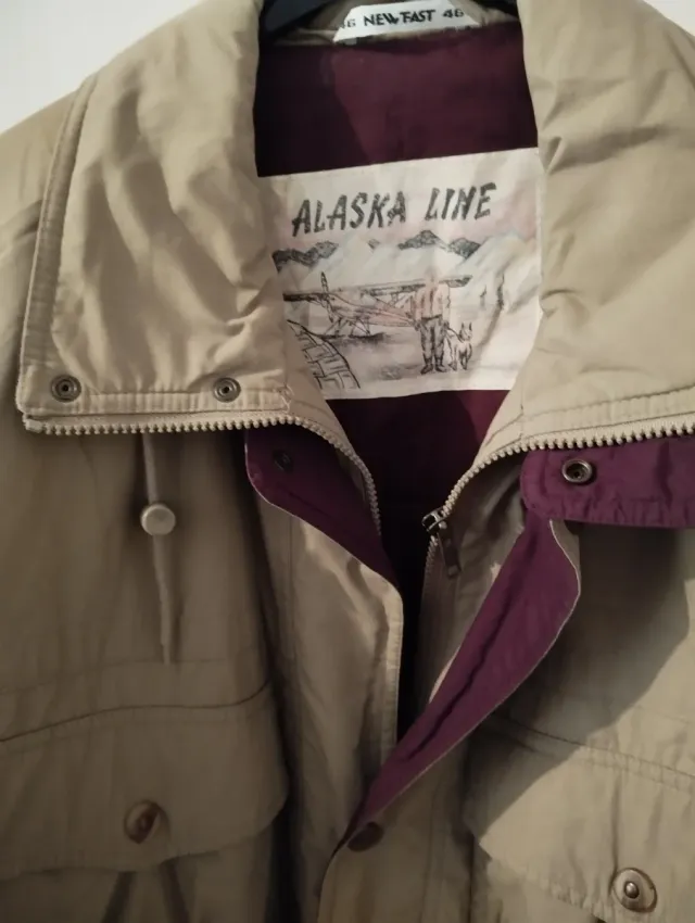 Chaqueta Alaska Line