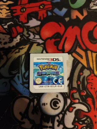 Pokemon Alpha Sapphire 3DS