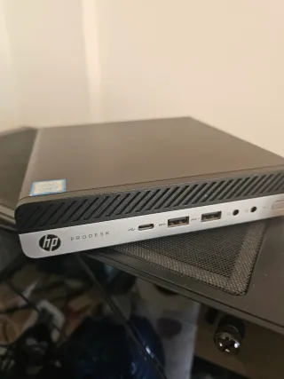 HP 600 G4 Mini PC trattabile