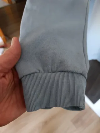 Sudadera Zara azul hombre