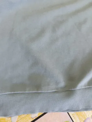 Sudadera Zara azul hombre