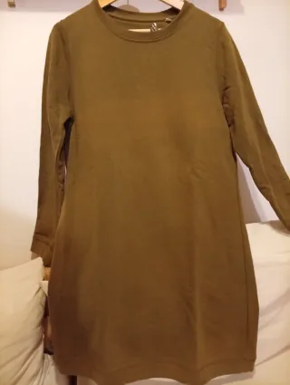 Vestido Ecosostenible Snowandme Verde Oliva