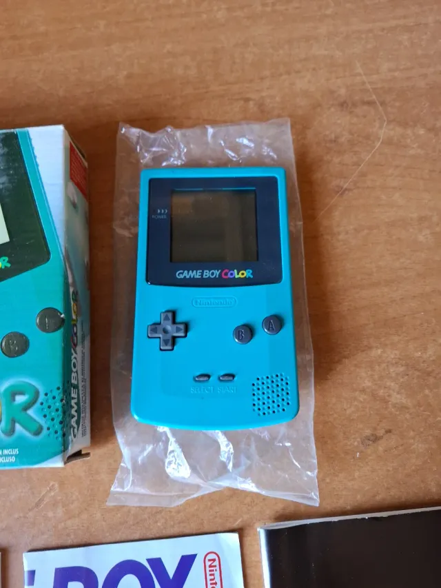 Nintendo Game Boy Color Azul