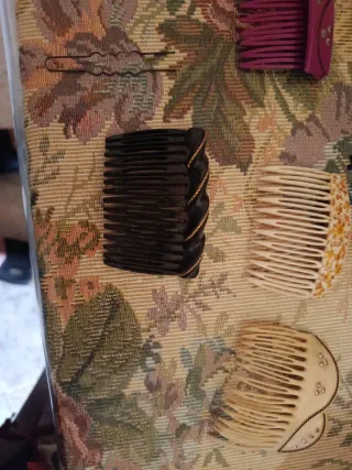 Set pettini laterali capelli vintage