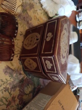 Set pettini laterali capelli vintage