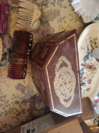 Set pettini laterali capelli vintage