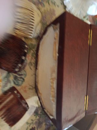 Set pettini laterali capelli vintage