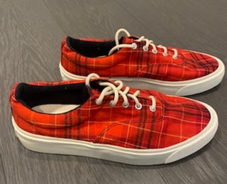 Converse Skid Grip Ox Twisted Plaid Zapatillas