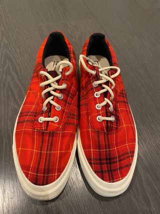 Converse Skid Grip Ox Twisted Plaid Zapatillas
