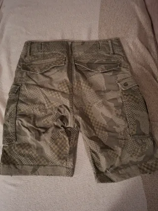 Bermuda Cargo Camuflaje G-Star Raw Talla 30