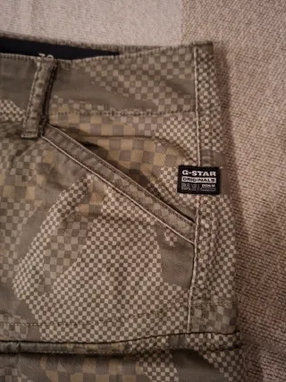 Bermuda Cargo Camuflaje G-Star Raw Talla 30