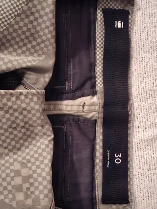 Bermuda Cargo Camuflaje G-Star Raw Talla 30