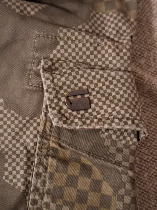 Bermuda Cargo Camuflaje G-Star Raw Talla 30