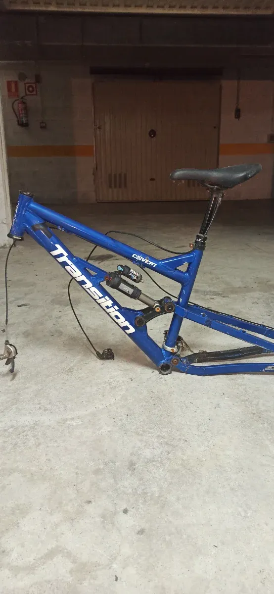 Cuadro Transition Covert 26" Doble Suspensión