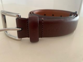 Cinturón Piel Polo Ralph Lauren Marrón